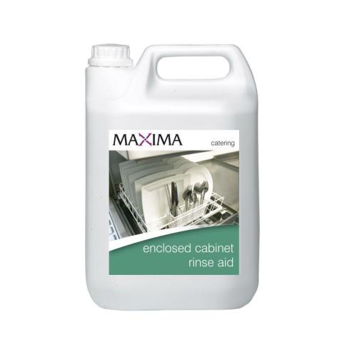 Maxima Enclosed Cabinet Rinse Aid 5ltr