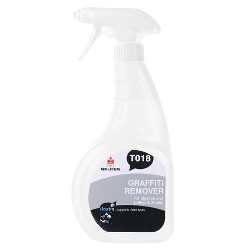 T018 Graffiti Remover 750ml pack of 6