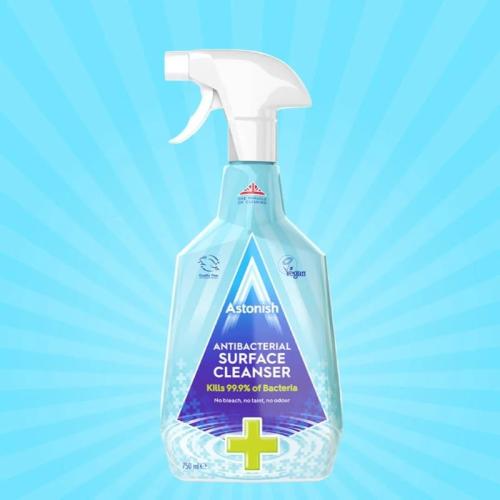 Astonish Antibacterial Surface Cleaner 750ml