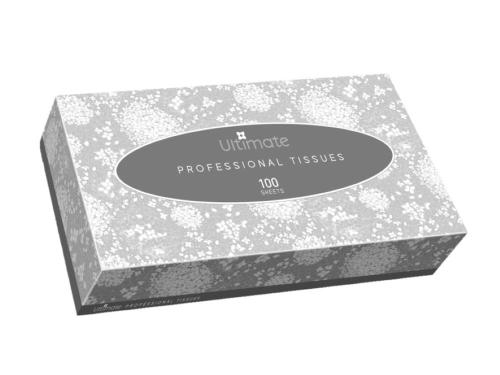 Ultimate Professional Facial Tissues 36 x 100's