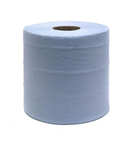 Blue 2ply Centre Feed Roll (Pk 6) DELTA6B
