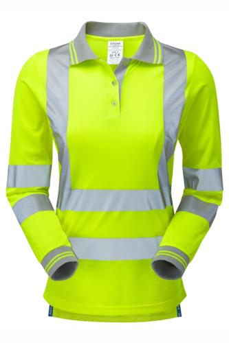 PULSAR® PROTECT Women's LS Polo Shirt
