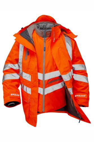 PULSAR® PROTECT 7-in-1 Storm Coat