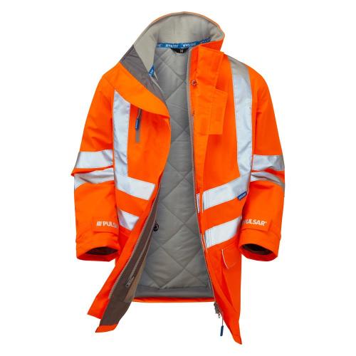 PULSAR® PROTECT Padded Storm Coat
