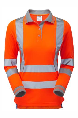 PULSAR® PROTECT Women's LS Polo Shirt
