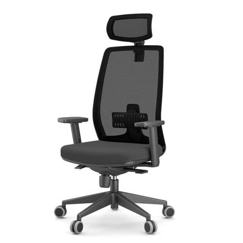Operators Chair Meshadjustable Headrest