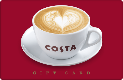 Costa £50 Voucher