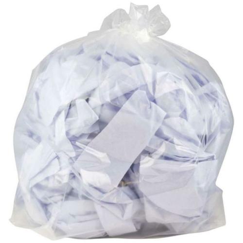 HEAVY DUTY CLEAR REFUSE SACKS PK200