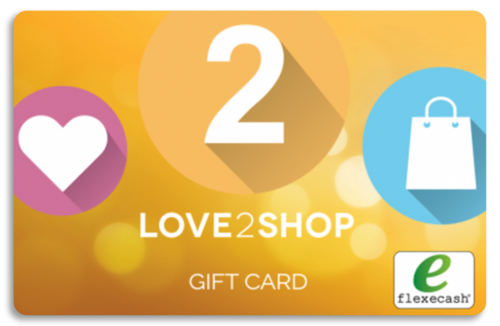 Love 2 Shop £10 Voucher