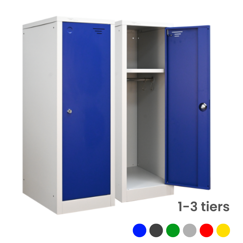 Half Height Lockers - Heatons Group