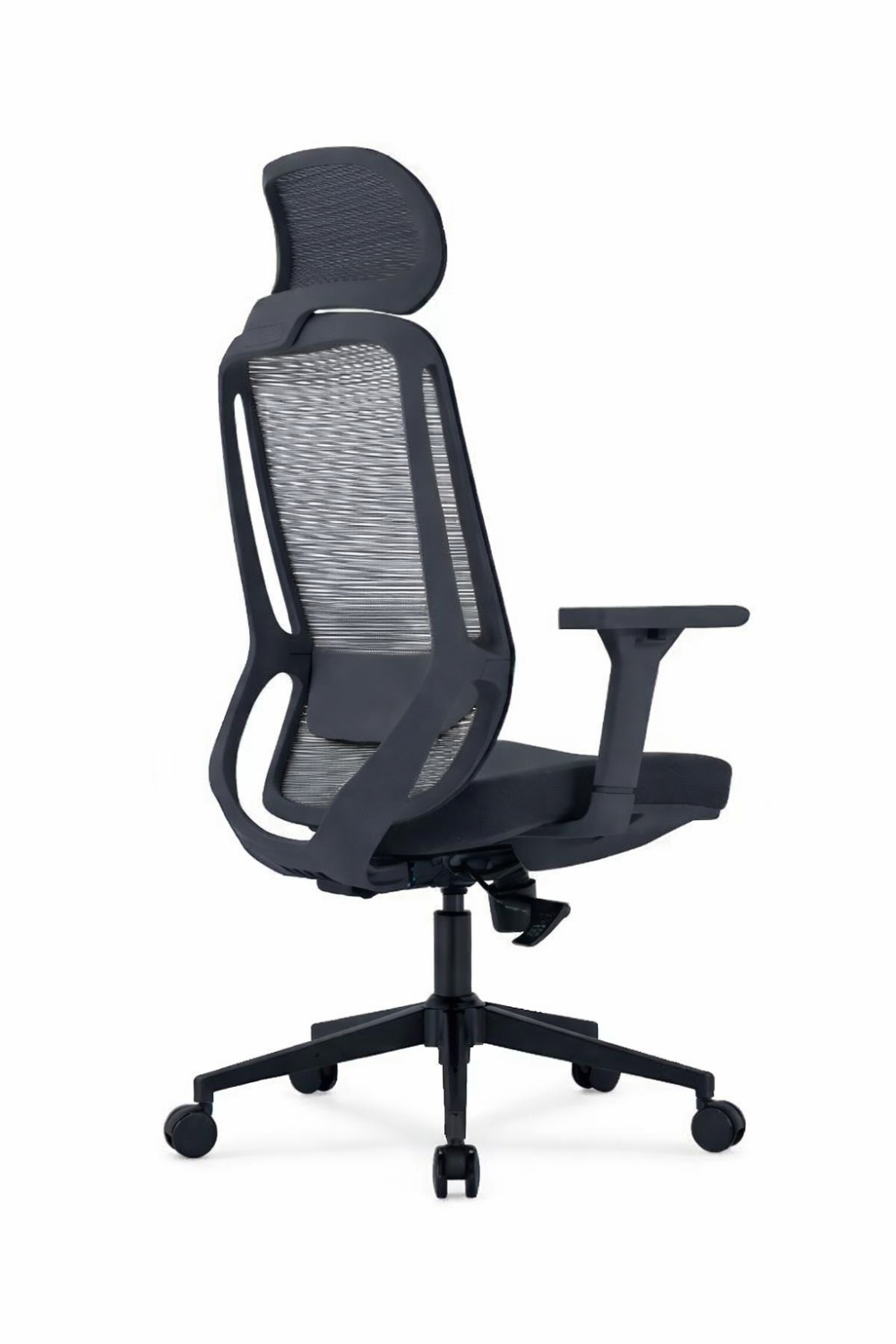 Hoylake High Back Executive Mesh Task Chair - Black Base - 3D ...
