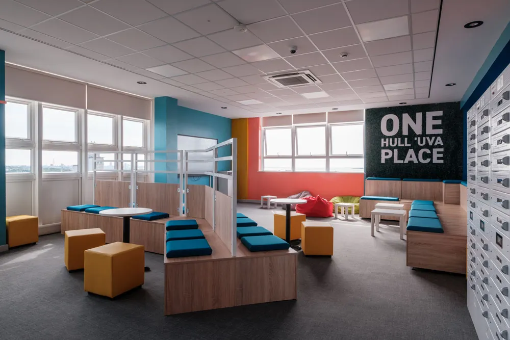 Case Study - Hull College - Heatons Group