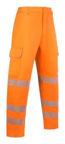 Beeswift Hi-Vis Arc Flash Flame Retardant Trousers Orange