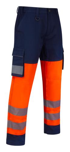 Beeswift Guardian Hi-Vis Two Tone Safety Combat Trousers