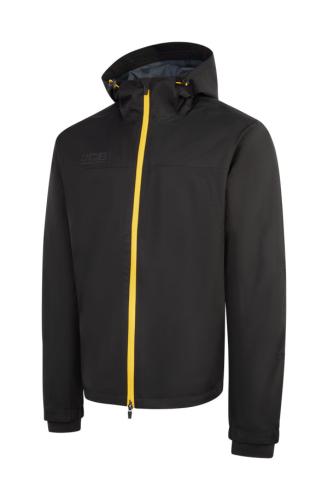 JCB Waterproof Jacket Black