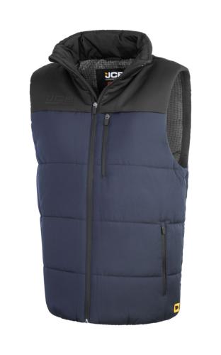 JCB Padded Gilet Navy/Black