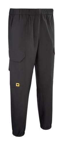 JCB Lightweight Waterproof Trousers Black