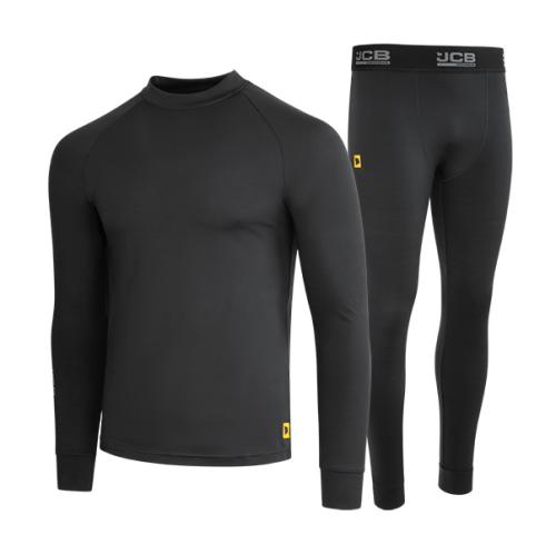 JCB Base Layer Set Black
