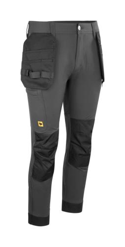 JCB 4-Way Stretch Holster Pocket Trousers Dark Shadow
