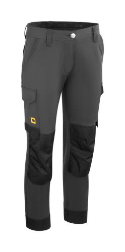 JCB Ladies 4-Way Stretch Trousers Dark Shadow