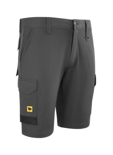 JCB 4-Way Stretch Shorts Dark Shadow