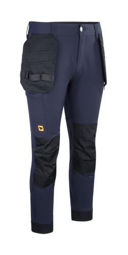 JCB Stretch Holster Pocket Trousers Navy