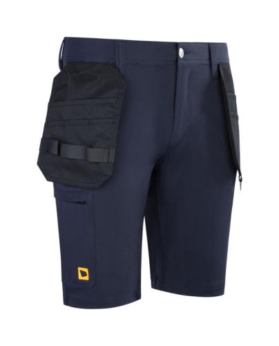 JCB Stretch Holster Pocket Shorts Navy