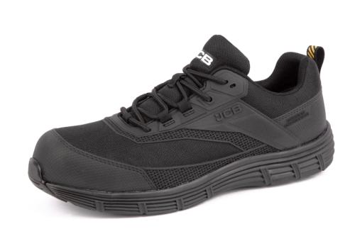 JCB Cagelow 2 Composite Metal Free Safety Trainers Black