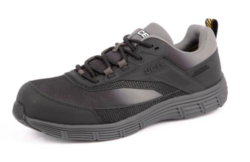 JCB Cagelow 2 Composite Metal Free Safety Trainers Grey/Black