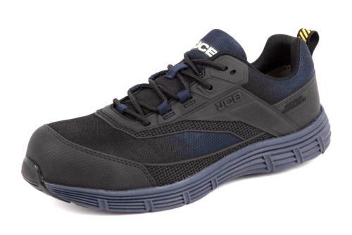 JCB Cagelow 2 Composite Metal Free Safety Trainers Navy/Black