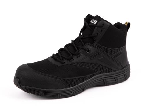 JCB Hydradig 2 Composite Mid Cut S1P PS Safety Boots Black