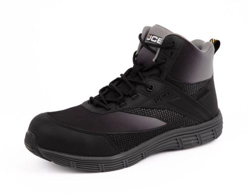 JCB Hydradig 2 Composite Mid Cut S1P PS Safety Boots Grey/Black