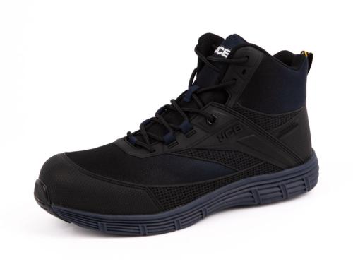 JCB Hydradig 2 Composite Mid Cut S1P PS Safety Boots Navy/Black