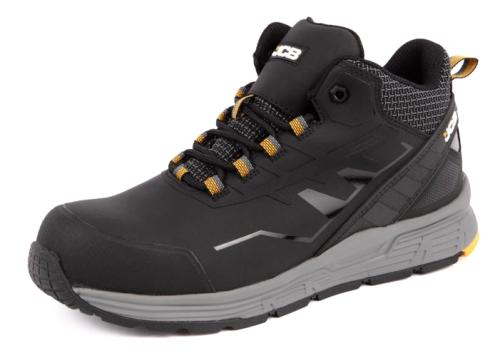 JCB Spark 2 Mid Cut S3S Safety Boots Black