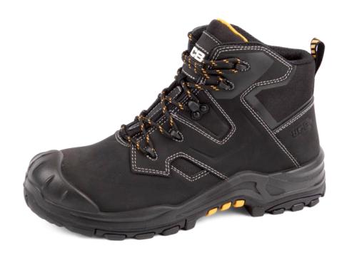 JCB Backhoe 2 S3L Safety Boots Black