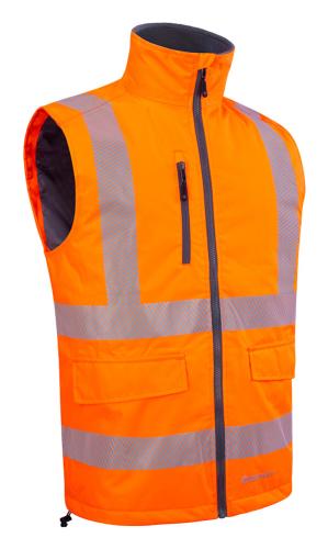 Beeswift Hi-Vis Bodywarmer