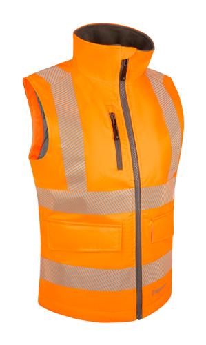 Beewift Ladies Hi-Vis Bodywarmer