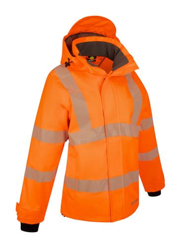 Beeswift Womens Hi-Vis Executive Waterproof Jacket