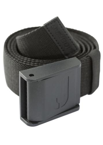 Jobman Stretch Belt "No Scratch" 120cm Black