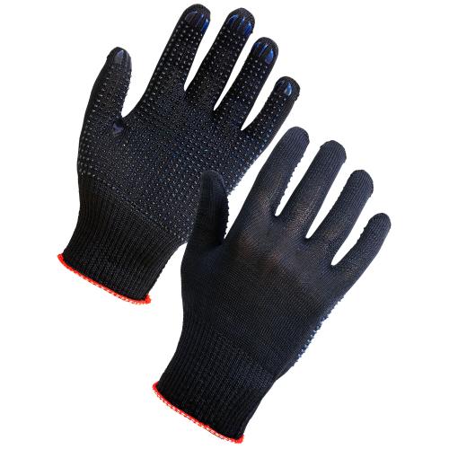 Seamless PVC Dot Assembly Gloves