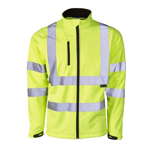 Hi Vis Softshell Jacket