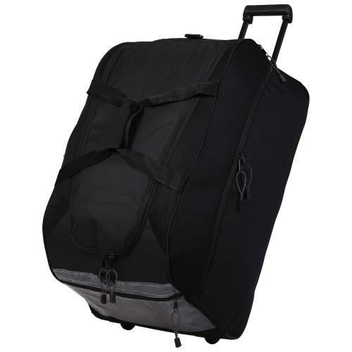 Wheelie Team Kitbag Black
