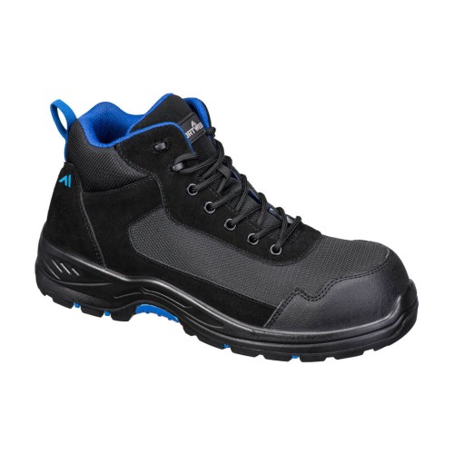 Composite Textile Suede Mid Boot S3L HRO SR FO Black/Blue