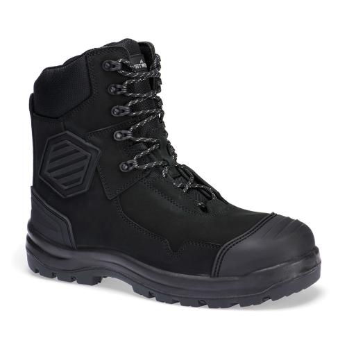 Composite Leather Shin Boot S3S HRO FO SC HI CI AN LG SR