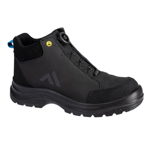 FE02BKB Ridge Composite Mid Boot S3S ESD SR FO Black/Blue 