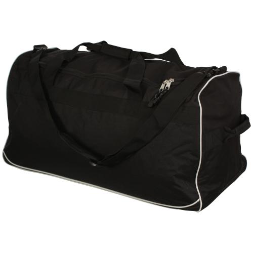 XL Team Kitbag Black/Silver Trim