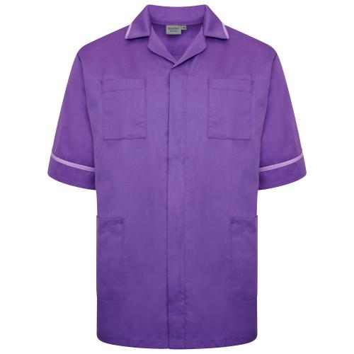 Male Tunic Purple/Lilac Trim 32