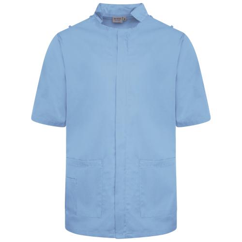 Male Mandarin Tunic Sky 32