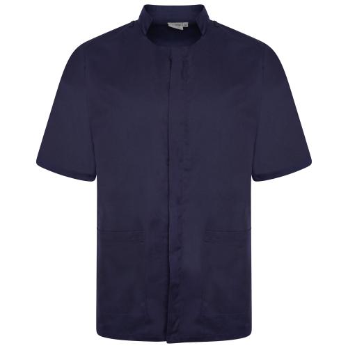 Male Mandarin Tunic Navy 32