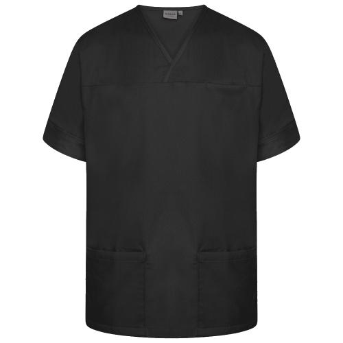Plain Smart Scrub Top